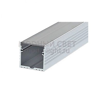 Профиль с экраном ALU-POWER-W35S-2000 ANOD+FROST